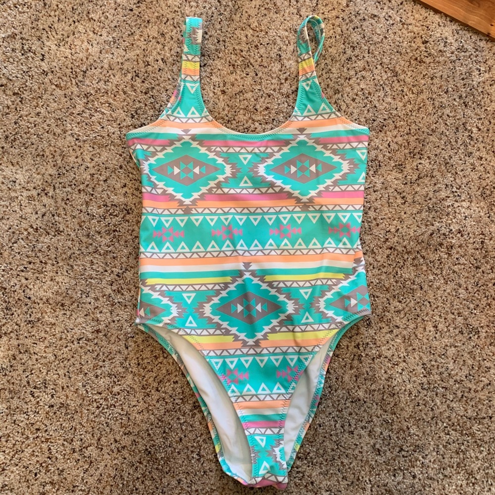 Women’s chubbies one piece swimsuit